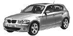 BMW E87 C1482 Fault Code